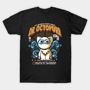 Dr. Octopurr T-Shirt